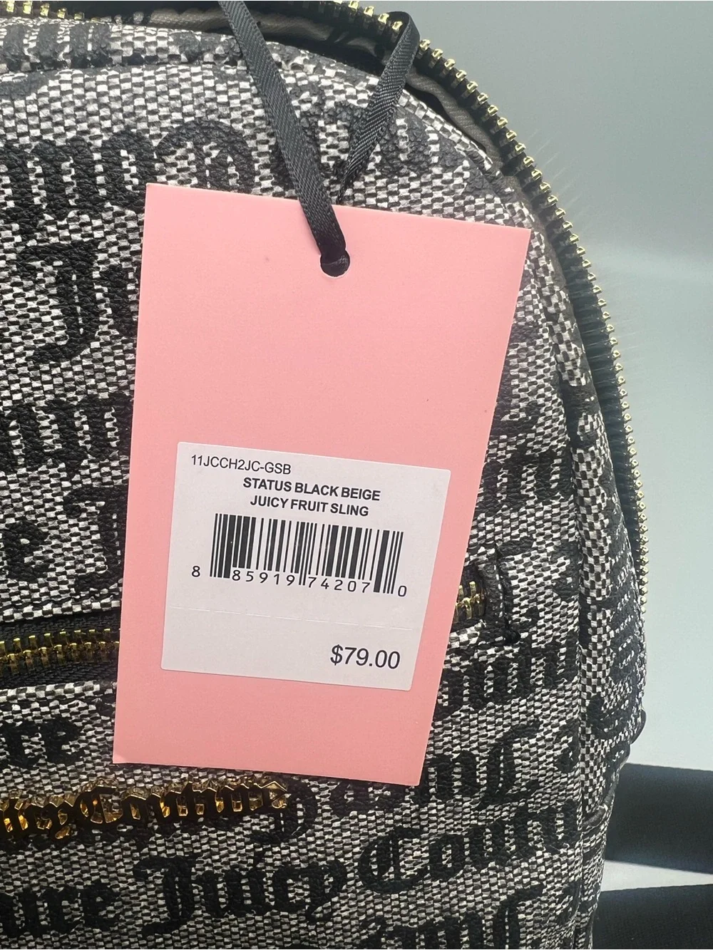 Juicy couture juicy fruit sling backpack